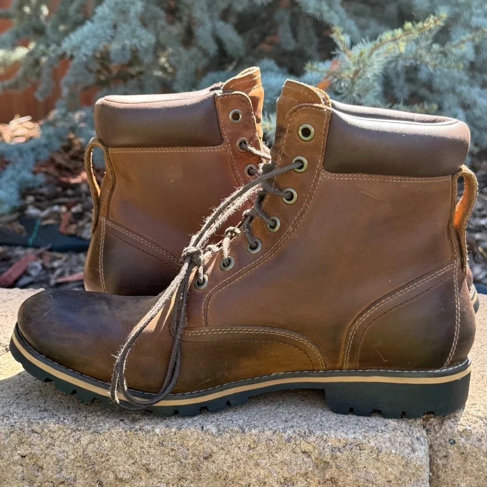 Timberland suitable patina style